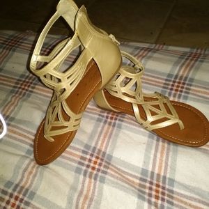 Rampage Gladiator Sandles